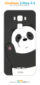 Asus Zenfone 3 Max 5.5 We Bare Bears 3