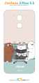 Asus Zenfone 3 Max 5.5 We Bare Bears 4